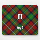 Tapis De Souris Clan Boyd Tartan (Devant)