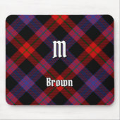 Tapis De Souris Clan Brown Tartan (Devant)