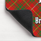 Tapis De Souris Clan Bruce Tartan (Coin)