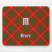 Tapis De Souris Clan Bruce Tartan (Devant)