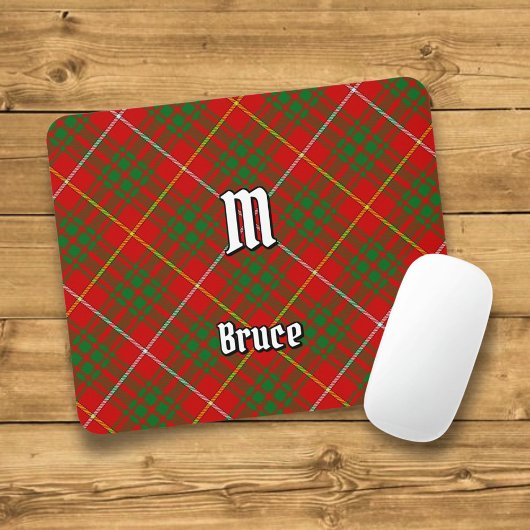 Tapis De Souris Clan Bruce Tartan