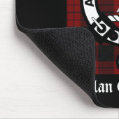 Tapis De Souris Clan Cameron Crest & Tartan (Coin)