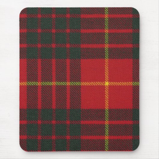 Tapis de souris Clan Cameron Impression tartan mod (Devant)