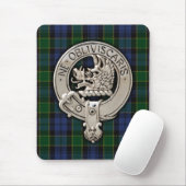 Tapis De Souris Clan Campbell Crest et Breadalbane Tartan (Avec souris)