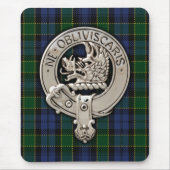 Tapis De Souris Clan Campbell Crest et Breadalbane Tartan (Devant)
