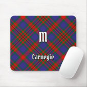 Tapis De Souris Clan Carnegie Tartan (Avec souris)
