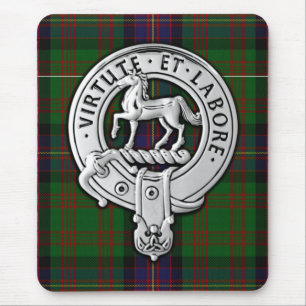 Tapis De Souris Clan Cochrane Crest & Tartan