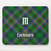 Tapis De Souris Clan Cockburn Tartan (Devant)