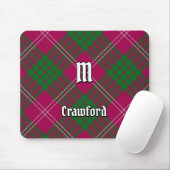 Tapis De Souris Clan Crawford Tartan (Avec souris)