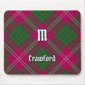 Tapis De Souris Clan Crawford Tartan (Devant)