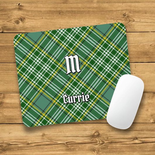 Tapis De Souris Clan Currie Tartan