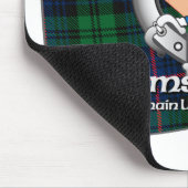 Tapis De Souris Clan d'Armstrong (Coin)