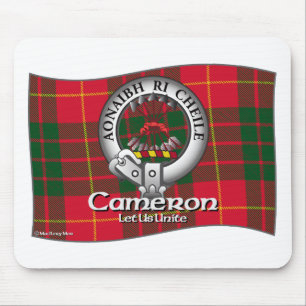 Tapis De Souris Clan de Cameron