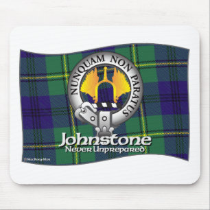 Tapis De Souris Clan de Johnston Johnstone