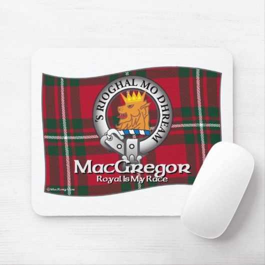 Tapis De Souris Clan de MacGregor (Avec souris)