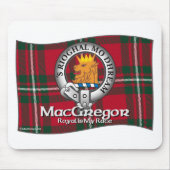 Tapis De Souris Clan de MacGregor (Devant)