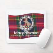 Tapis De Souris Clan de Macpherson (Avec souris)
