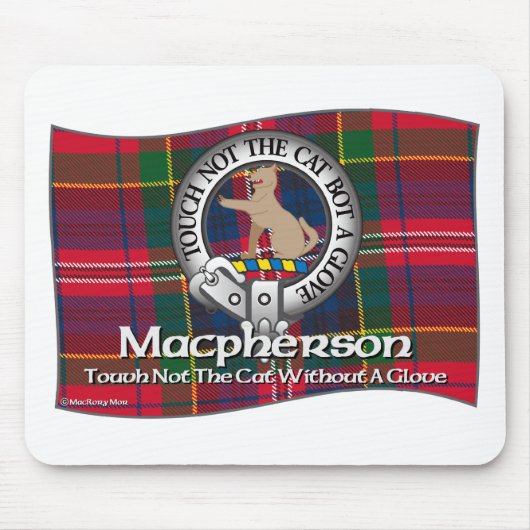 Tapis De Souris Clan de Macpherson (Devant)