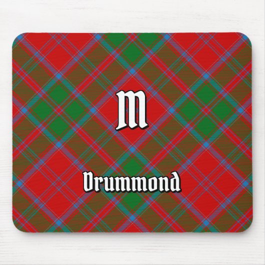 Tapis De Souris Clan Drummond Tartan (Devant)