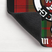 Tapis De Souris Clan Dunbar Tartan & Crest Badge (Coin)