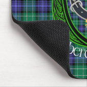 Tapis De Souris Clan écossais Abercrombie Tartan & Crest (Coin)
