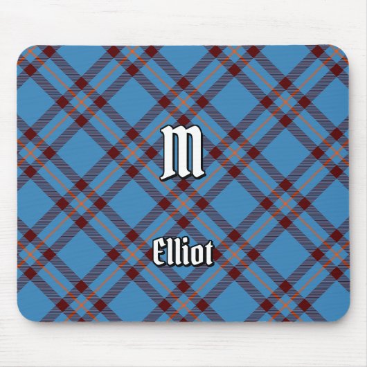 Tapis De Souris Clan Elliot Ancien Tartan Pad (Devant)