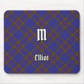Tapis De Souris Clan Elliot Tartan moderne Pad (Devant)