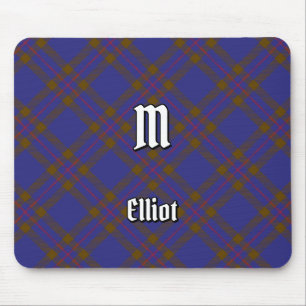 Tapis De Souris Clan Elliot Tartan moderne Pad
