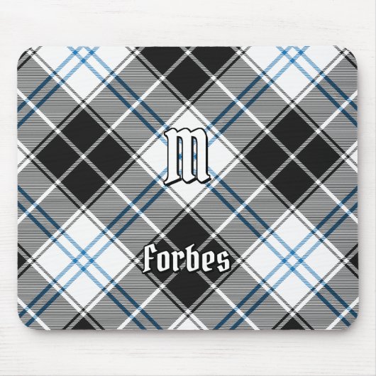 Tapis De Souris Clan Forbes robe Tartan (Devant)