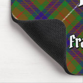 Tapis De Souris Clan Fraser Chasse Tartan Pad Souris (Coin)