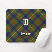Tapis De Souris Clan Fraser Chasse Tartan Pad Souris (Avec souris)