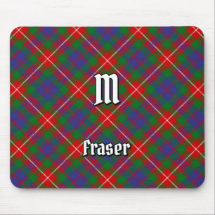 Tapis De Souris Clan Fraser de Lovat Tartan