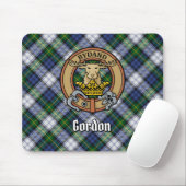 Tapis De Souris Clan Gordon Crest sur le tatan de robe (Avec souris)