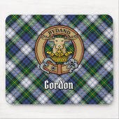 Tapis De Souris Clan Gordon Crest sur le tatan de robe (Devant)
