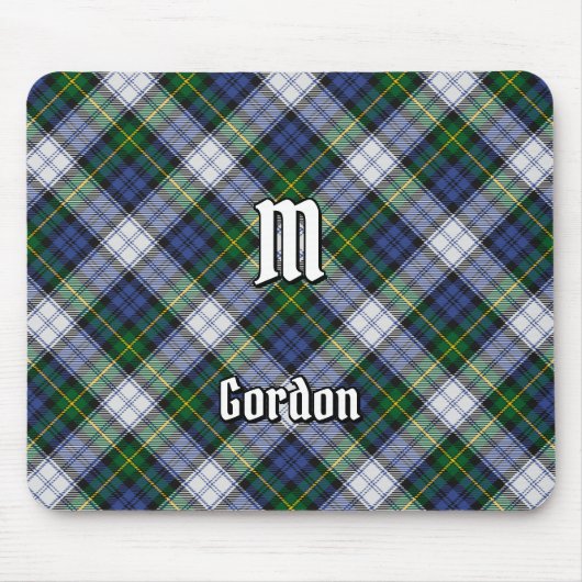 Tapis De Souris Clan Gordon habiller Tartan Souris (Devant)