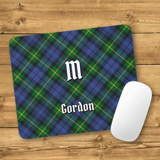 Tapis De Souris Clan Gordon Tartan Mouse Pad