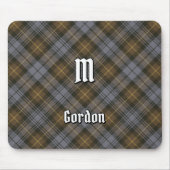 Tapis De Souris Clan Gordon Tartan Patiné Pad (Devant)