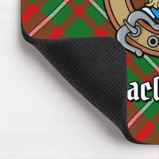 Tapis De Souris Clan Gregor Crest sur Tartan (Coin)