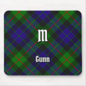 Tapis de souris Clan Gunn Tartan (Devant)