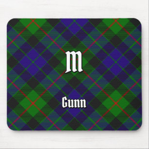 Tapis De Souris Clan Gunn Tartan Pad