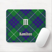Tapis De Souris Clan Hamilton Chasse Tartan Pad Souris (Avec souris)