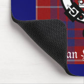 Tapis De Souris Clan Hamilton Crest & Tartan (Coin)