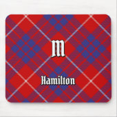 Tapis De Souris Clan Hamilton Red Tartan Pad (Devant)
