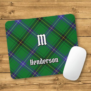 Tapis De Souris Clan Henderson Tartan