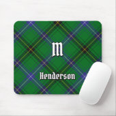 Tapis De Souris Clan Henderson Tartan (Avec souris)