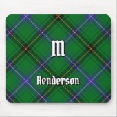 Tapis De Souris Clan Henderson Tartan (Devant)