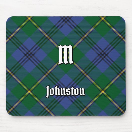 Tapis De Souris Clan Johnston Tartan (Devant)