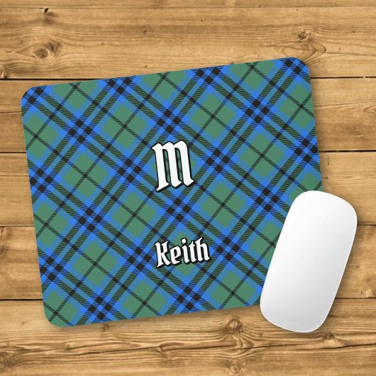 Tapis De Souris Clan Keith Tartan Pad