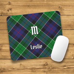 Tapis De Souris Clan Leslie Chasse Tartan