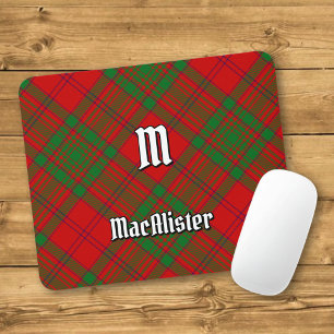 Tapis De Souris Clan MacAlister de Glenbarr Tartan